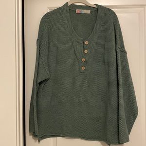 Free People Beach Hailey Sweater Set